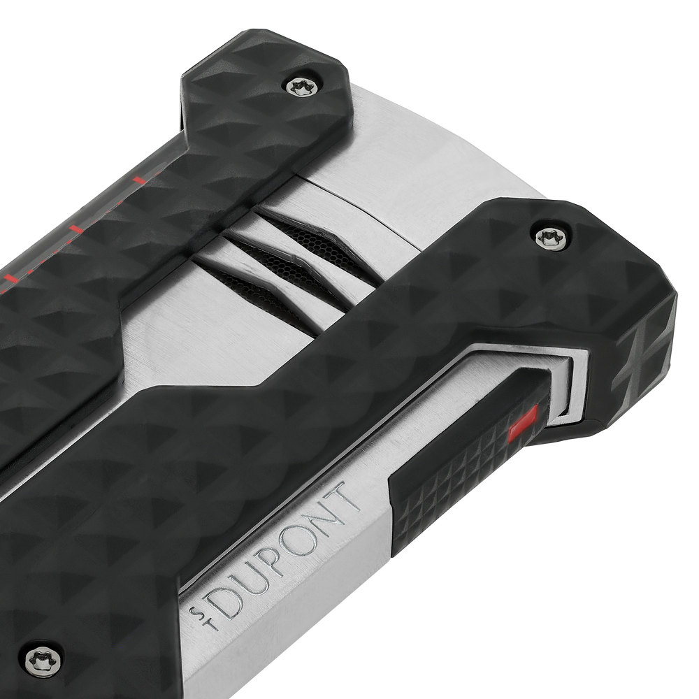 S.T. Dupont Defi Windproof Jet Lighter Chrome 2