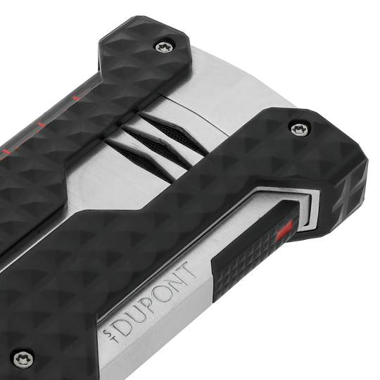 S.T. Dupont Defi Windproof Jet Lighter Chrome 2