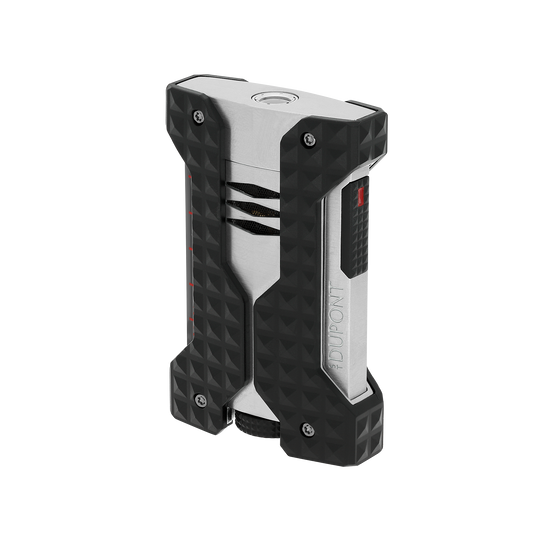 S.T. Dupont Defi Windproof Jet Lighter Chrome 4