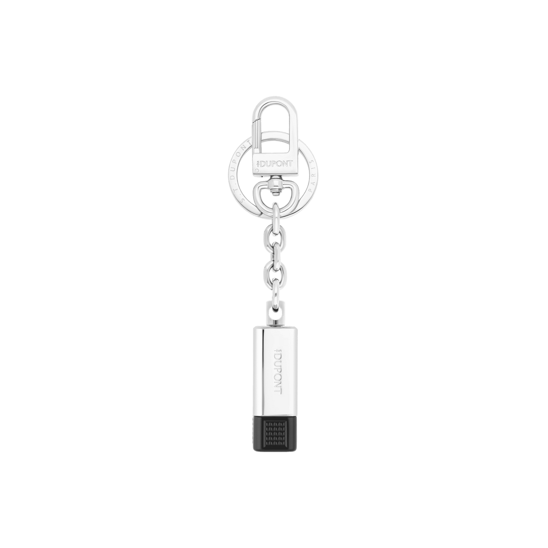 S.T. Dupont Double Cigar Punch Black & Chrome