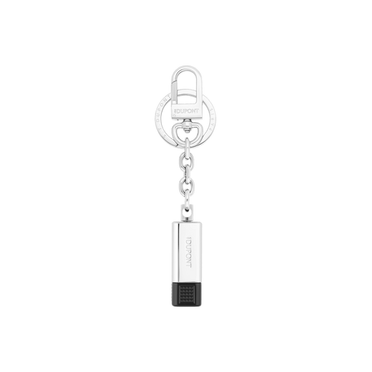 S.T. Dupont Double Cigar Punch Black & Chrome