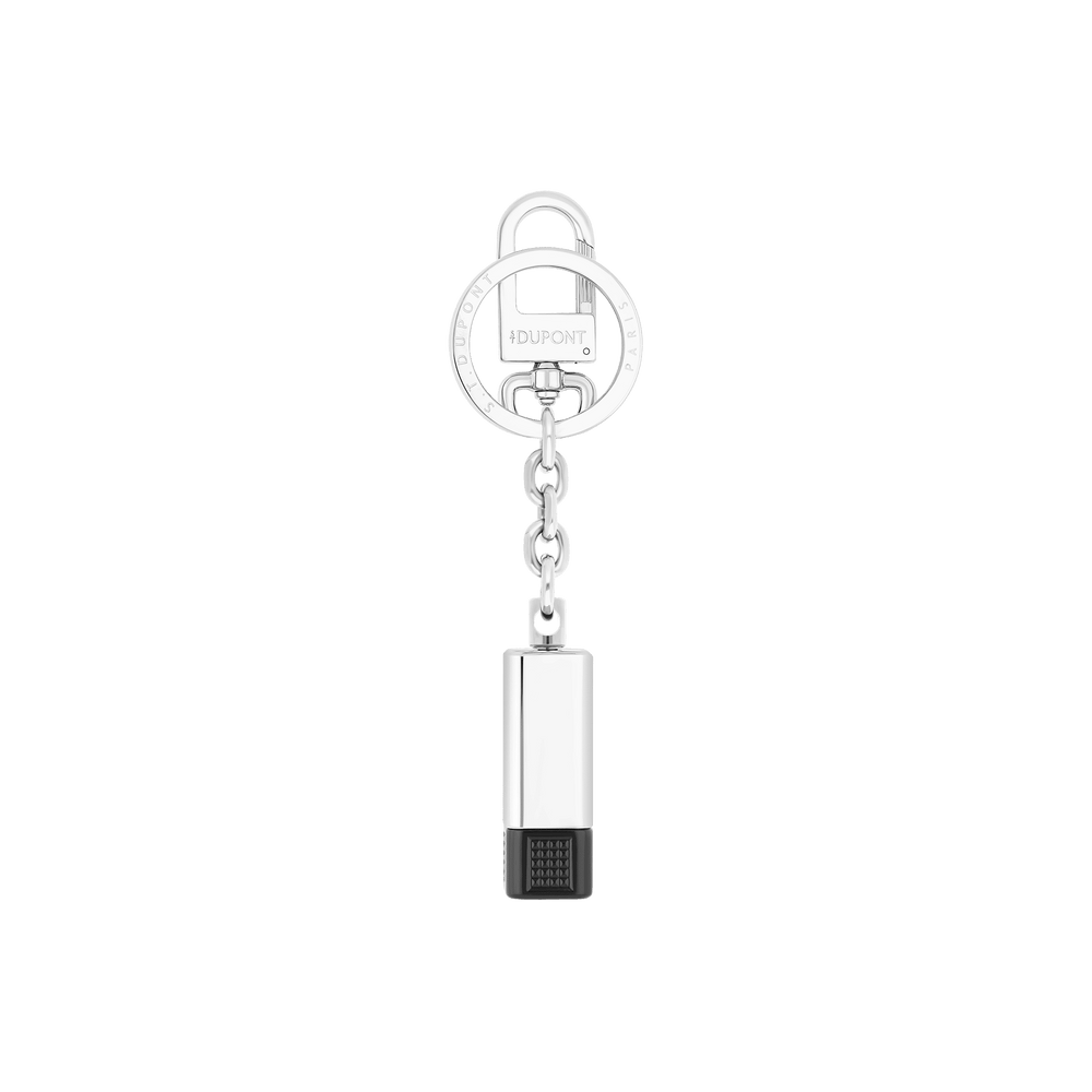 S.T. Dupont Double Cigar Punch Black & Chrome 2
