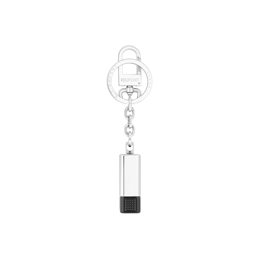 S.T. Dupont Double Cigar Punch Black & Chrome 2
