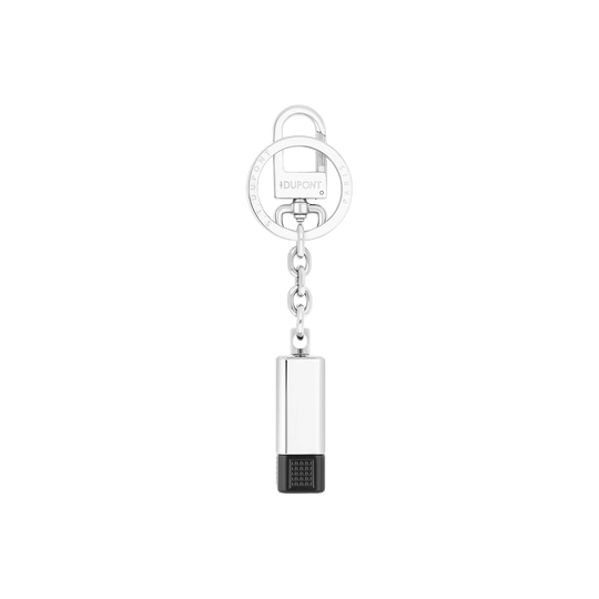 S.T. Dupont Double Cigar Punch Black & Chrome 2