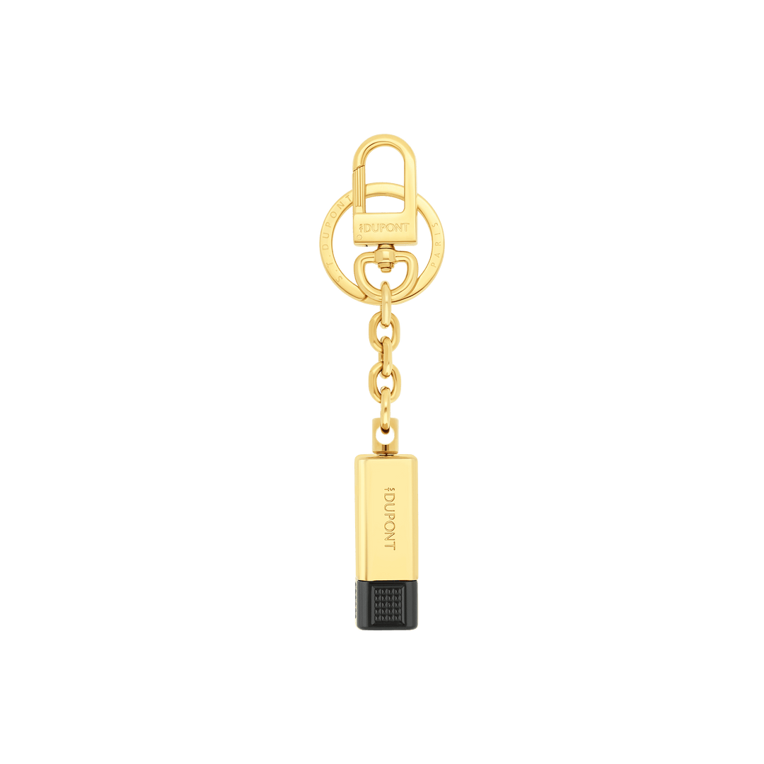 S.T. Dupont Double Cigar Punch Black & Golden