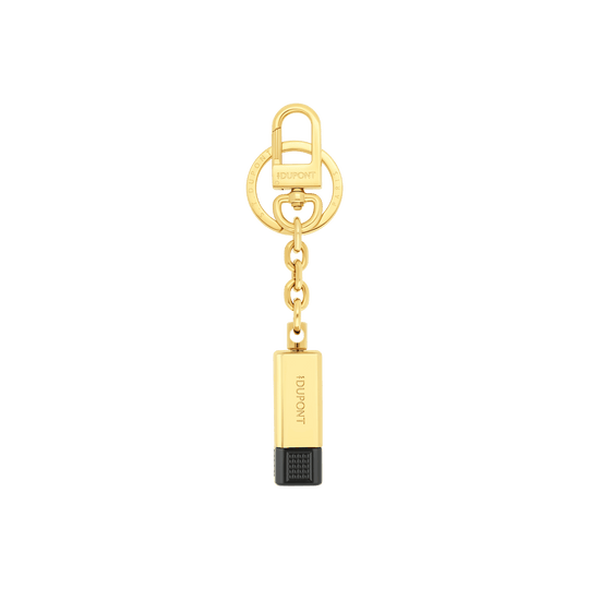 S.T. Dupont Double Cigar Punch Black & Golden