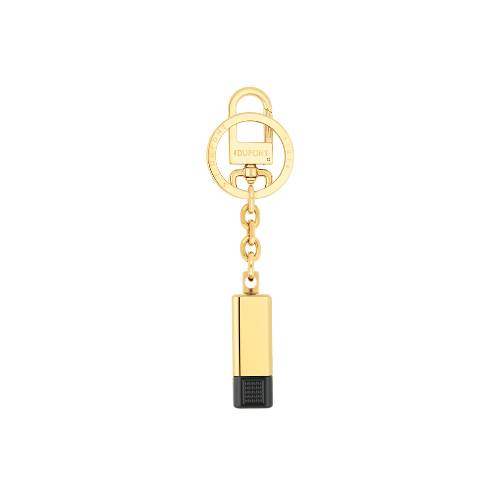 S.T. Dupont Double Cigar Punch Black & Golden 2