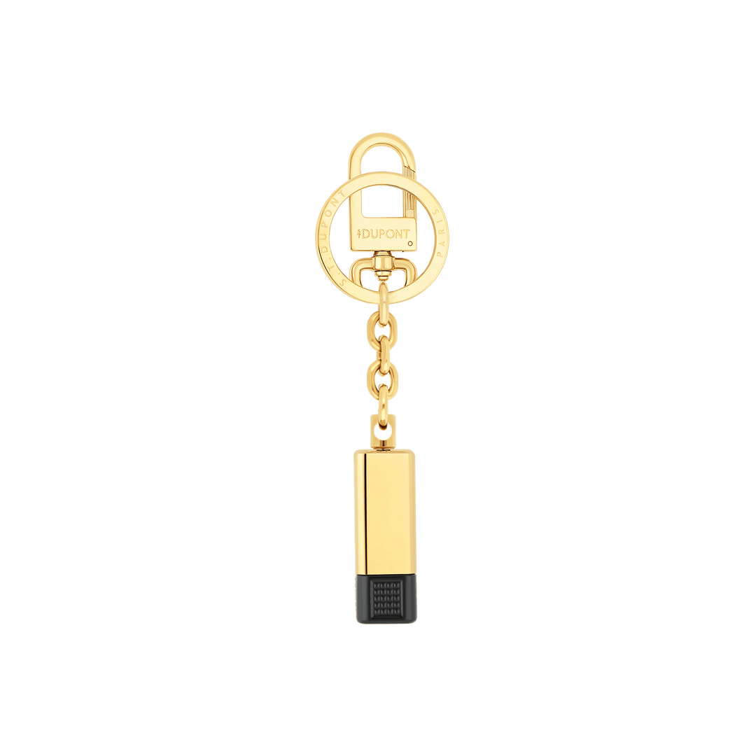 S.T. Dupont Double Cigar Punch Black & Golden 2