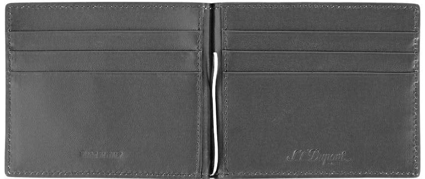 S.T. Dupont Firehead Bank Note Clip Billfold