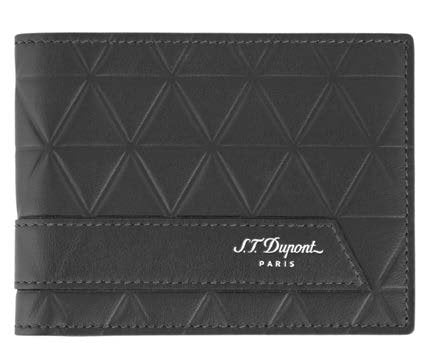 S.T. Dupont Firehead Billfold 6 Credit Cards Black