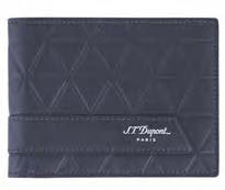 S.T. Dupont Firehead Billfold 6 Credit Cards Blue 2