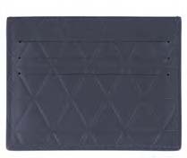 S.T. Dupont Firehead Credit Card Holder Blue 2