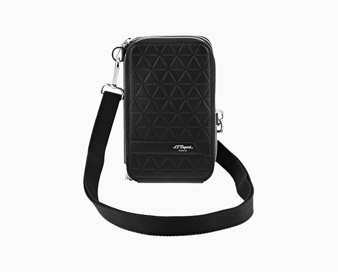 S.T. Dupont Firehead Crossbody Black
