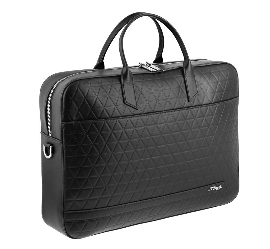 S.T. Dupont Firehead Document Holder Black