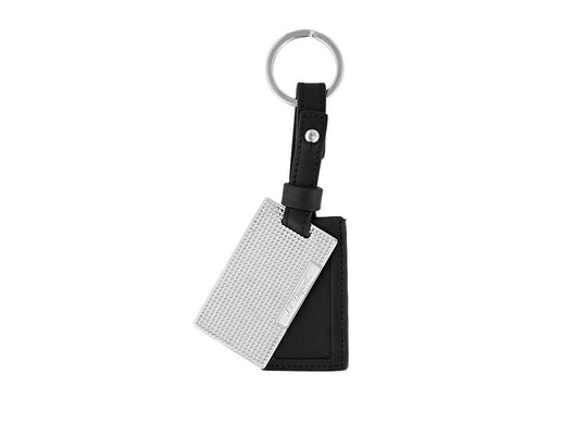 S.T. Dupont Firehead Key Ring Black