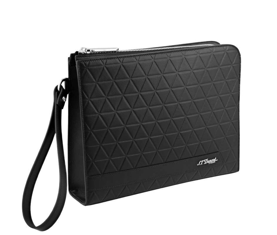 S.T. Dupont Firehead Lifestyle Clutch Black