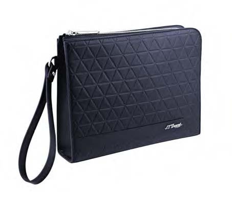 S.T. Dupont Firehead Lifestyle Clutch Blue