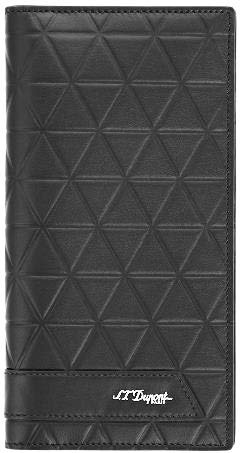S.T. Dupont Firehead Long Wallet Black 2
