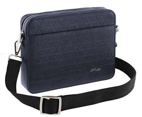S.T. Dupont Firehead Messenger Bag Blue