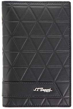 S.T. Dupont Firehead Passport Holder Black 2