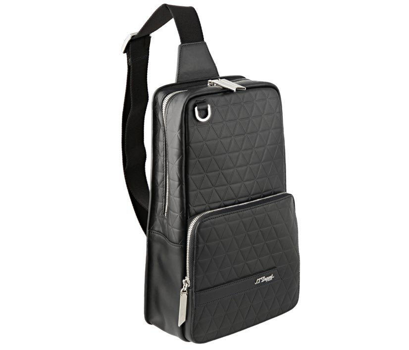 S.T. Dupont Firehead Sling Bag Black