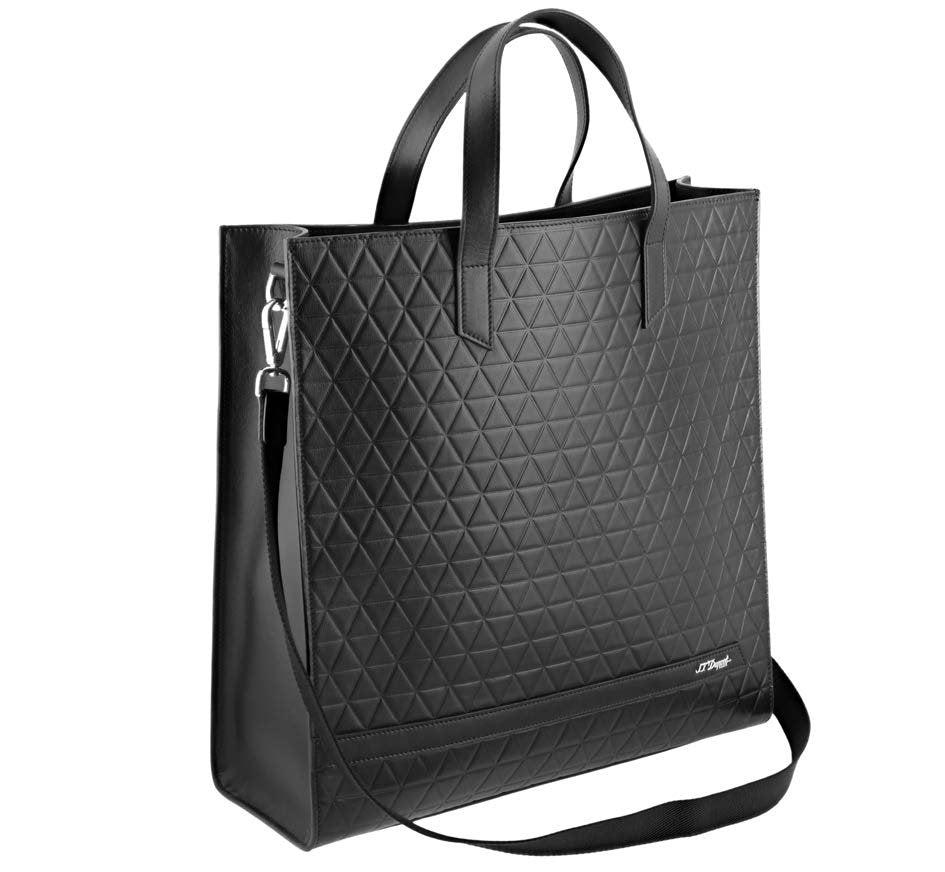S.T. Dupont Firehead Tote Bag Black