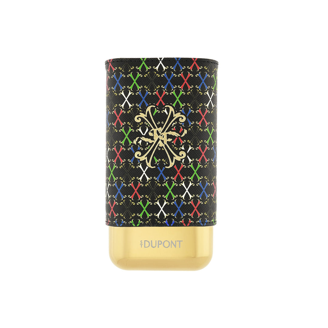 S.T. Dupont Fuente Opus X Three-Cigar Case
