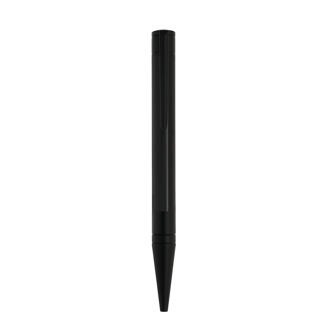 S.T. Dupont Initial Ballpoint Pen Black & Matte Black