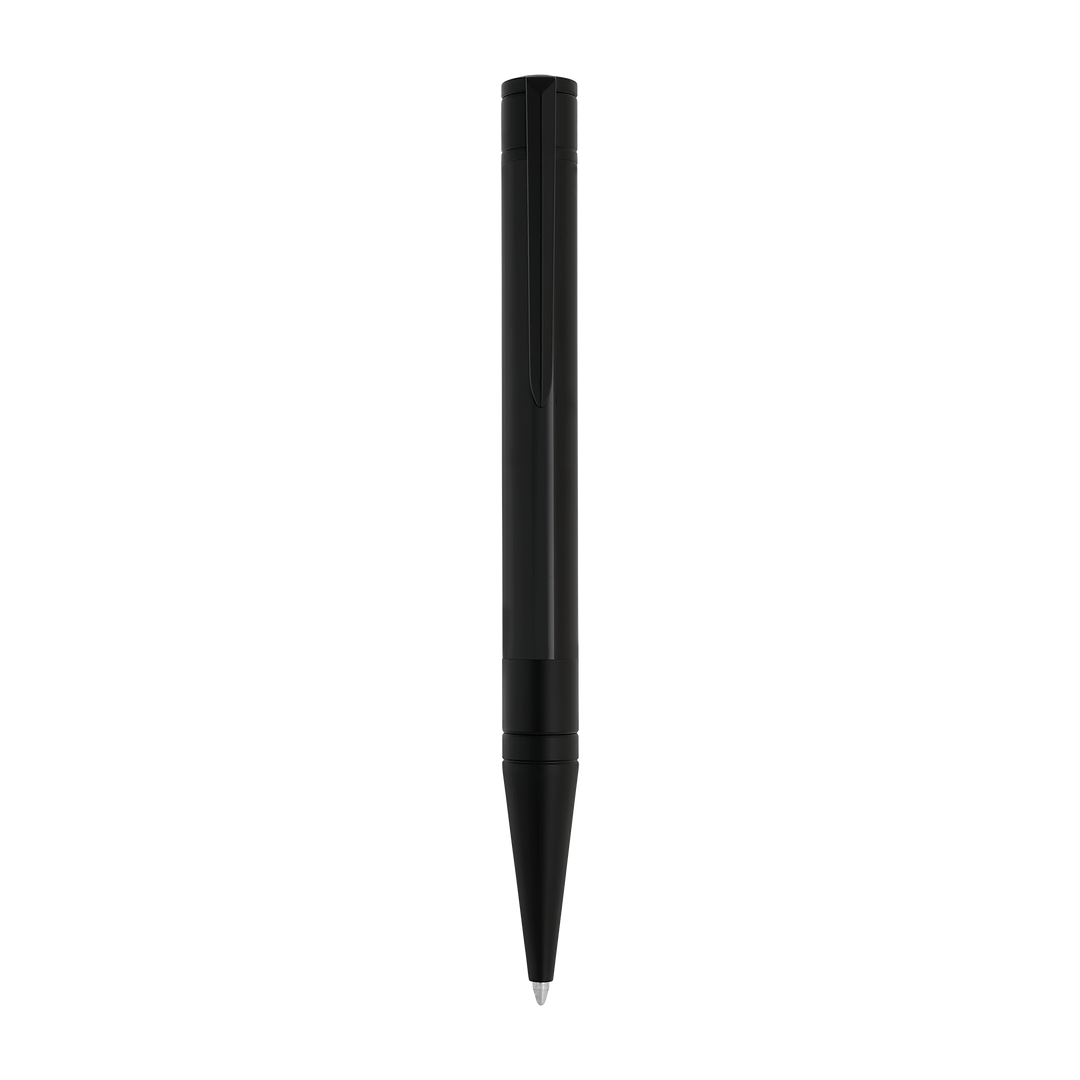 S.T. Dupont Initial Ballpoint Pen Black & Matte Black 3