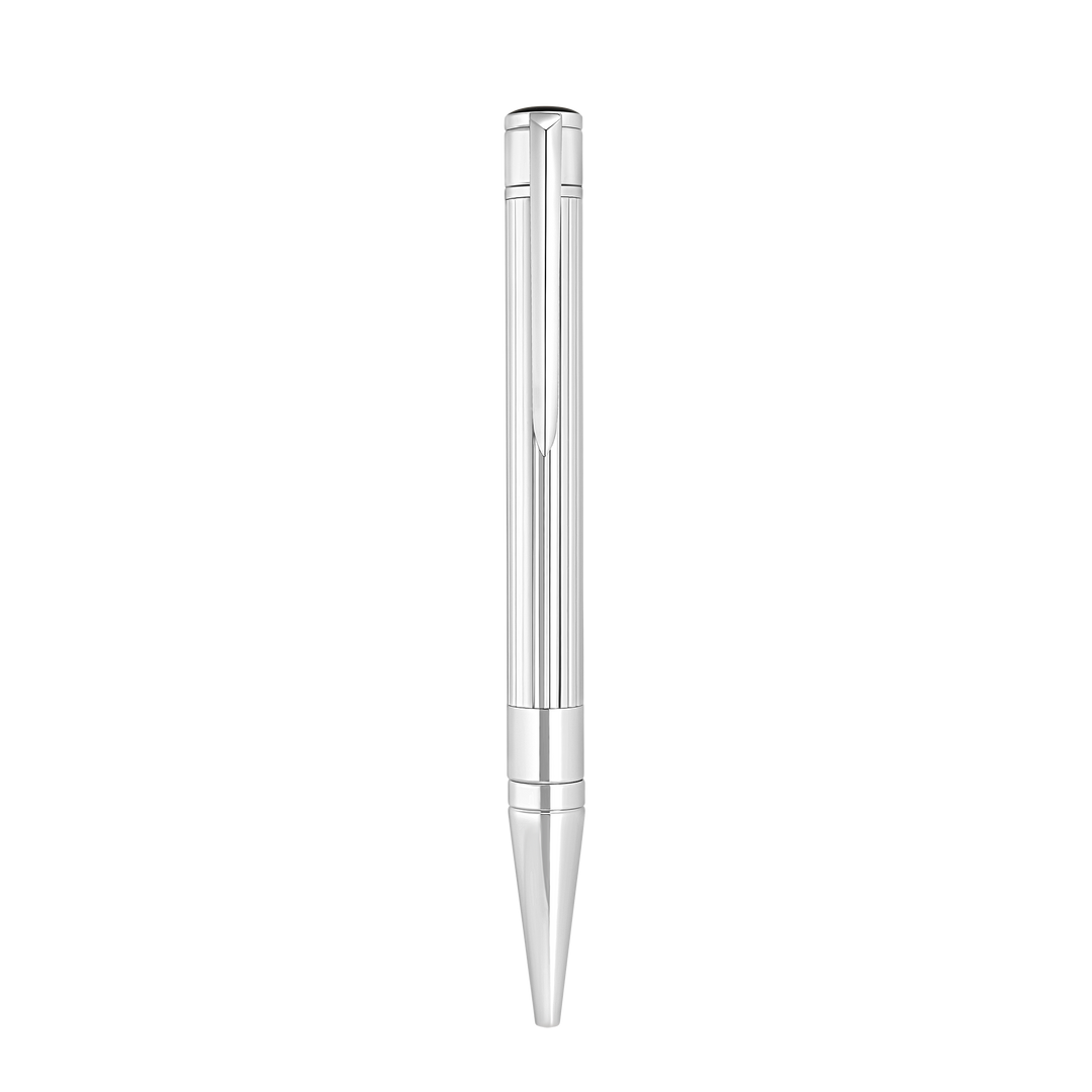 S.T. Dupont Initial Ballpoint Pen Chrome