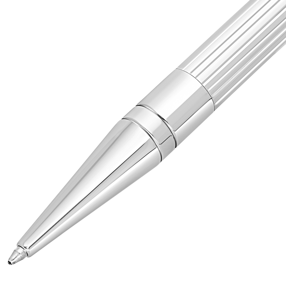 S.T. Dupont Initial Ballpoint Pen Chrome 2