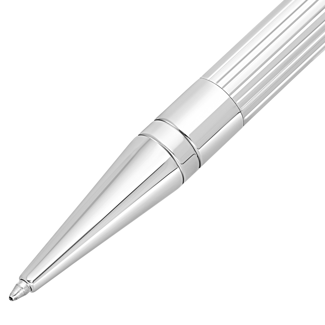 S.T. Dupont Initial Ballpoint Pen Chrome 2