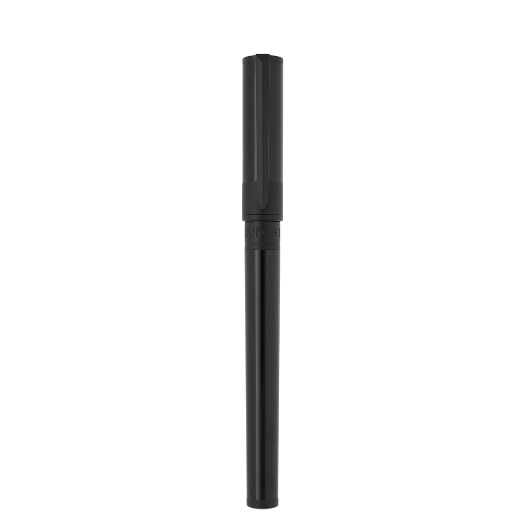 S.T. Dupont Initial Fountain Pen Black & Matte Black