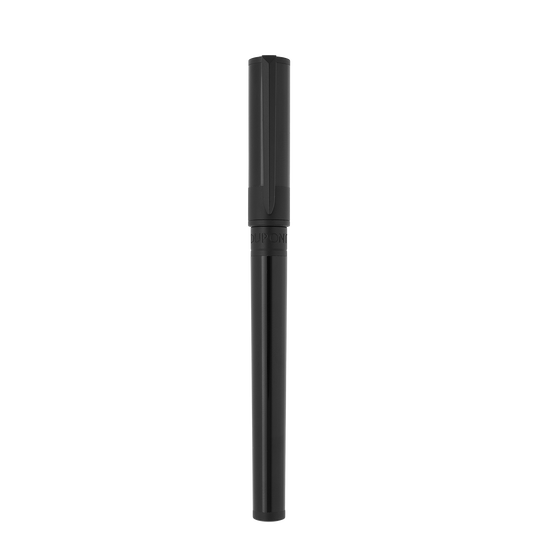 S.T. Dupont Initial Fountain Pen Black & Matte Black