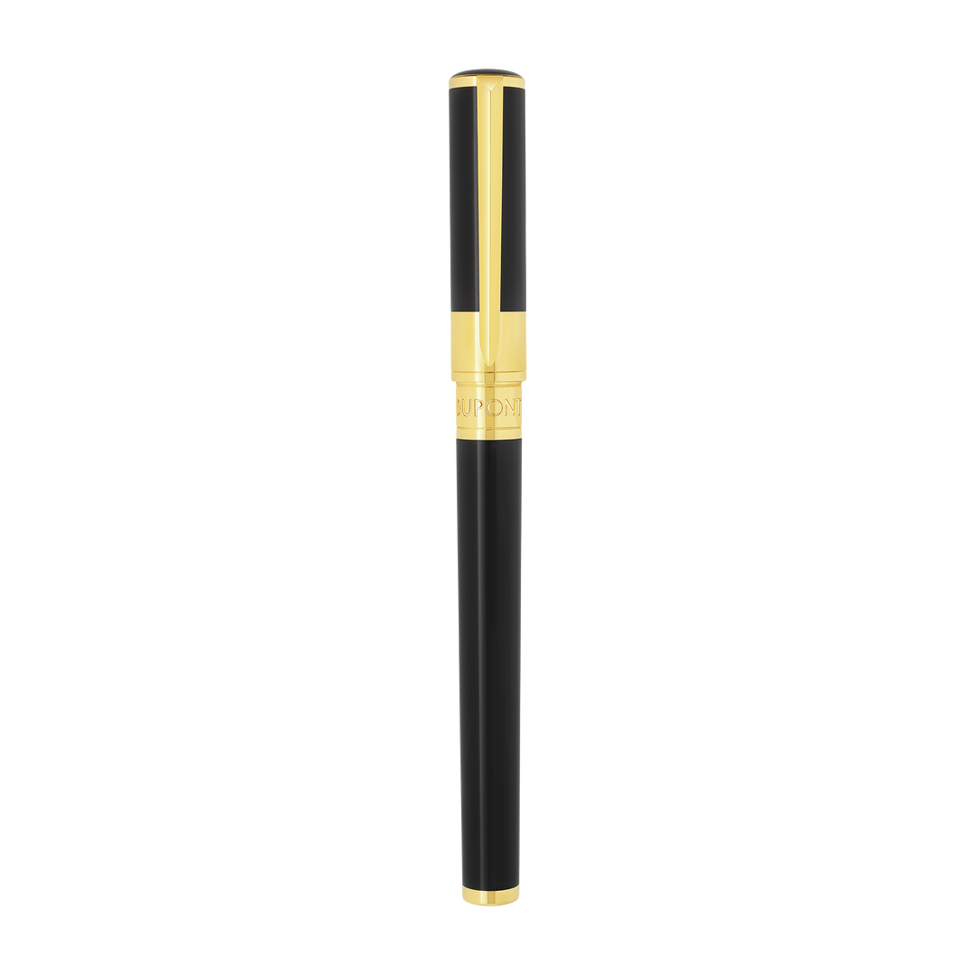 S.T. Dupont Initial Rollerball Black & Golden