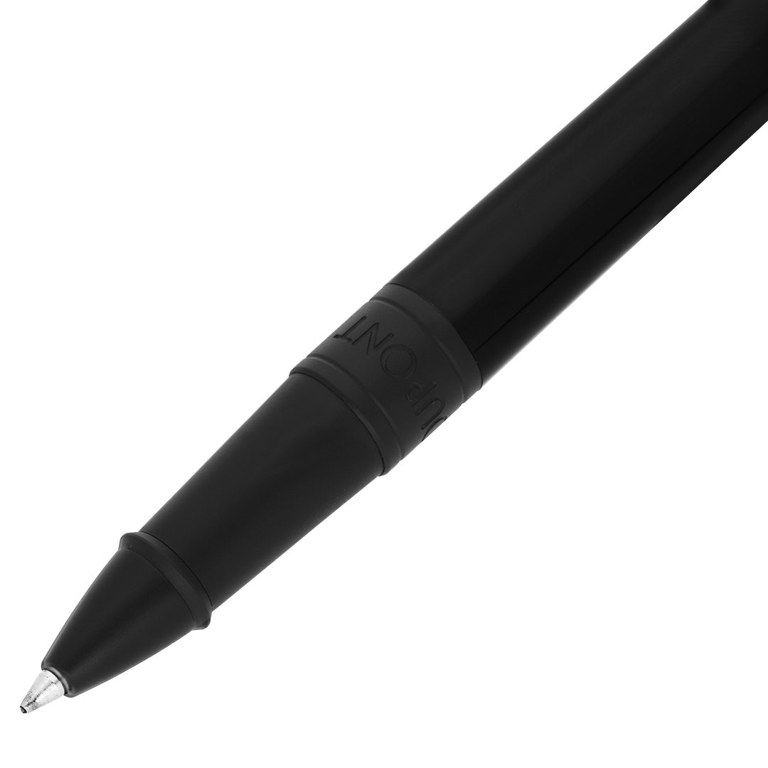 S.T. Dupont Initial Rollerball Black & Matte Black 2