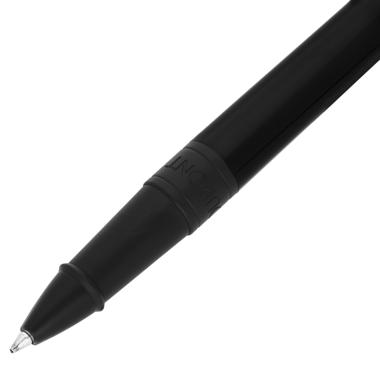 S.T. Dupont Initial Rollerball Black & Matte Black 2