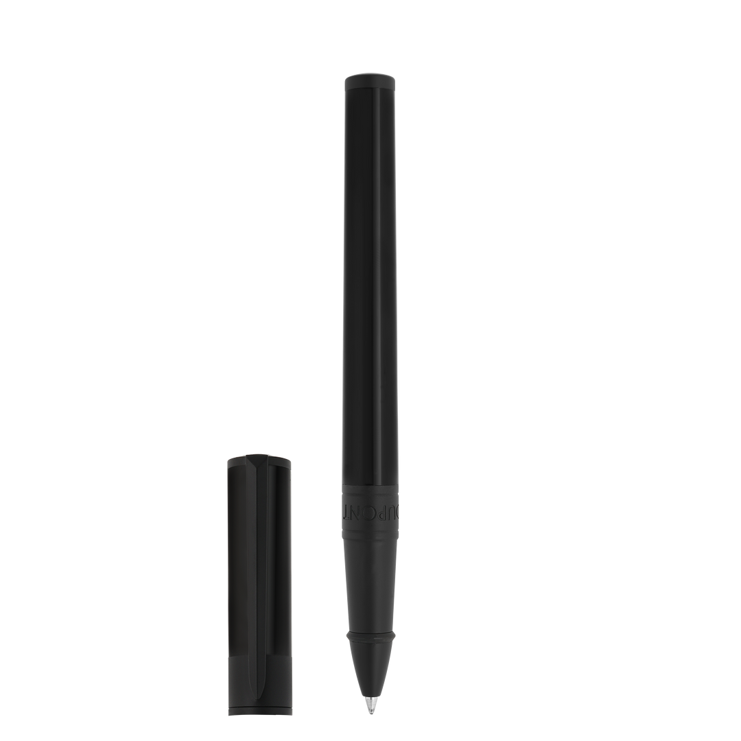 S.T. Dupont Initial Rollerball Black & Matte Black 3