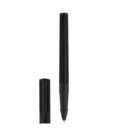 S.T. Dupont Initial Rollerball Black & Matte Black 3
