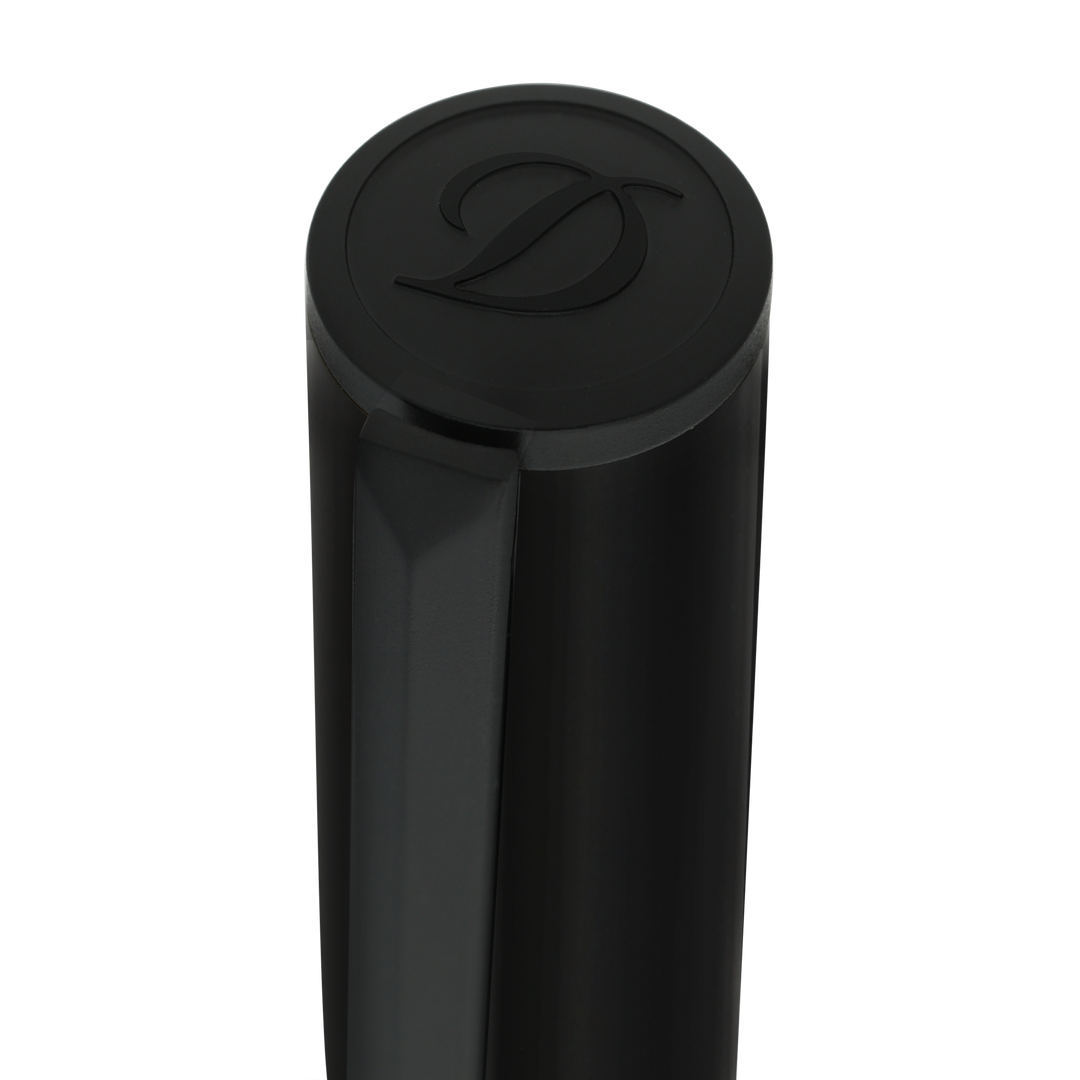 S.T. Dupont Initial Rollerball Black & Matte Black 4