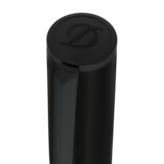 S.T. Dupont Initial Rollerball Black & Matte Black 4
