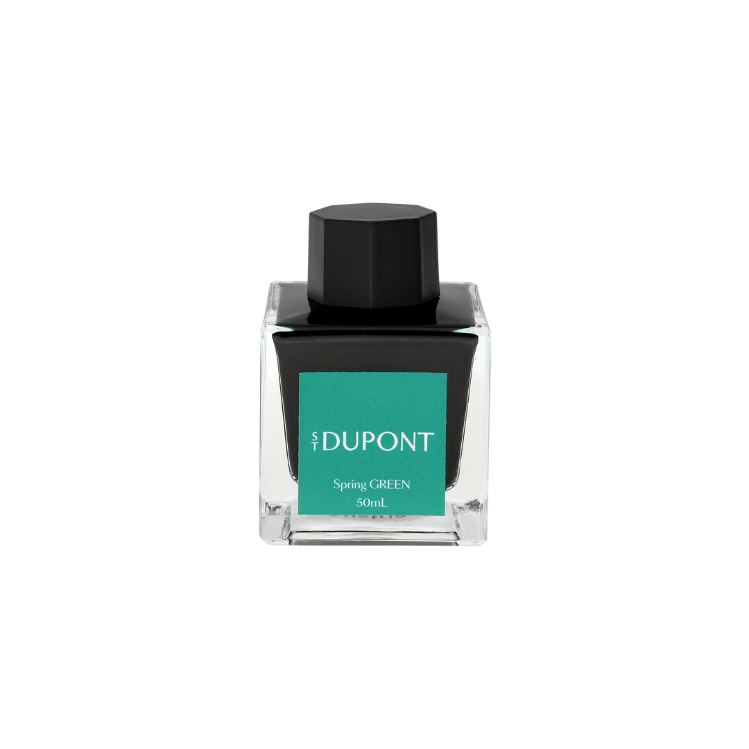 S.T. Dupont Ink Bottle Green