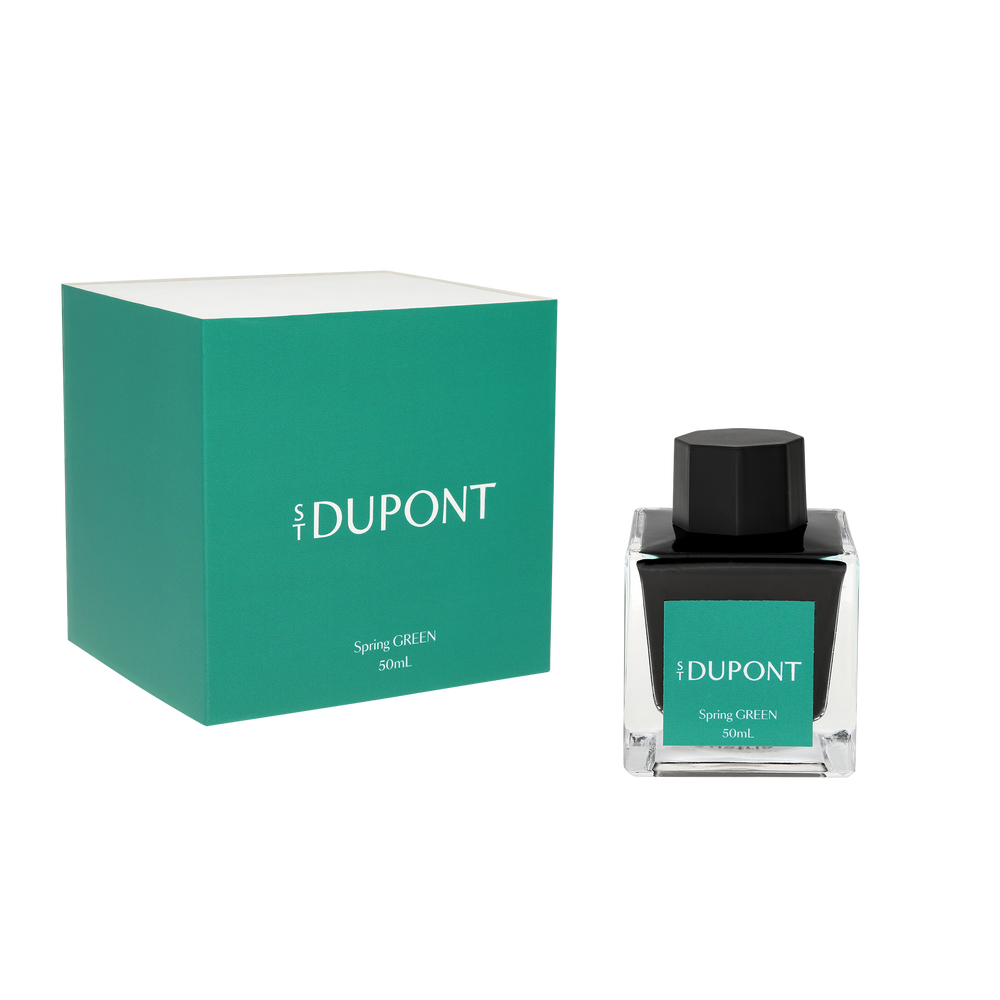S.T. Dupont Ink Bottle Green 2
