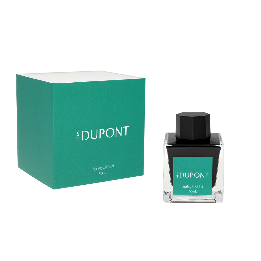S.T. Dupont Ink Bottle Green 2