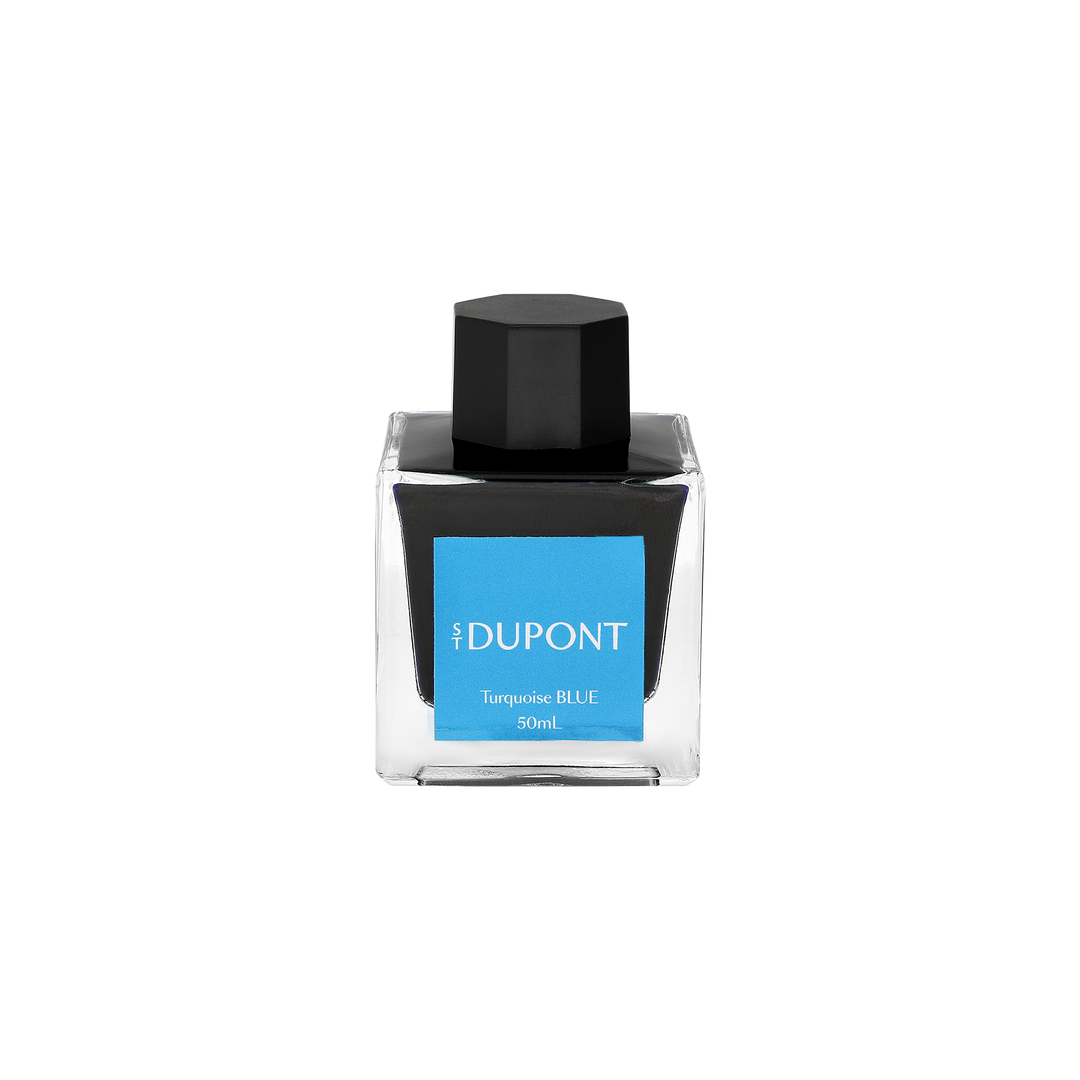 S.T. Dupont Ink Bottle Turquoise