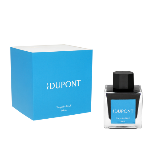 S.T. Dupont Ink Bottle Turquoise 2