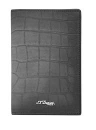 S.T. Dupont Le Grand Atelier Passport Holder Black