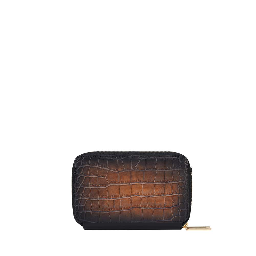 S.T. Dupont Le Grand Atelier Small Cigar Crossbody Bag Brown 2