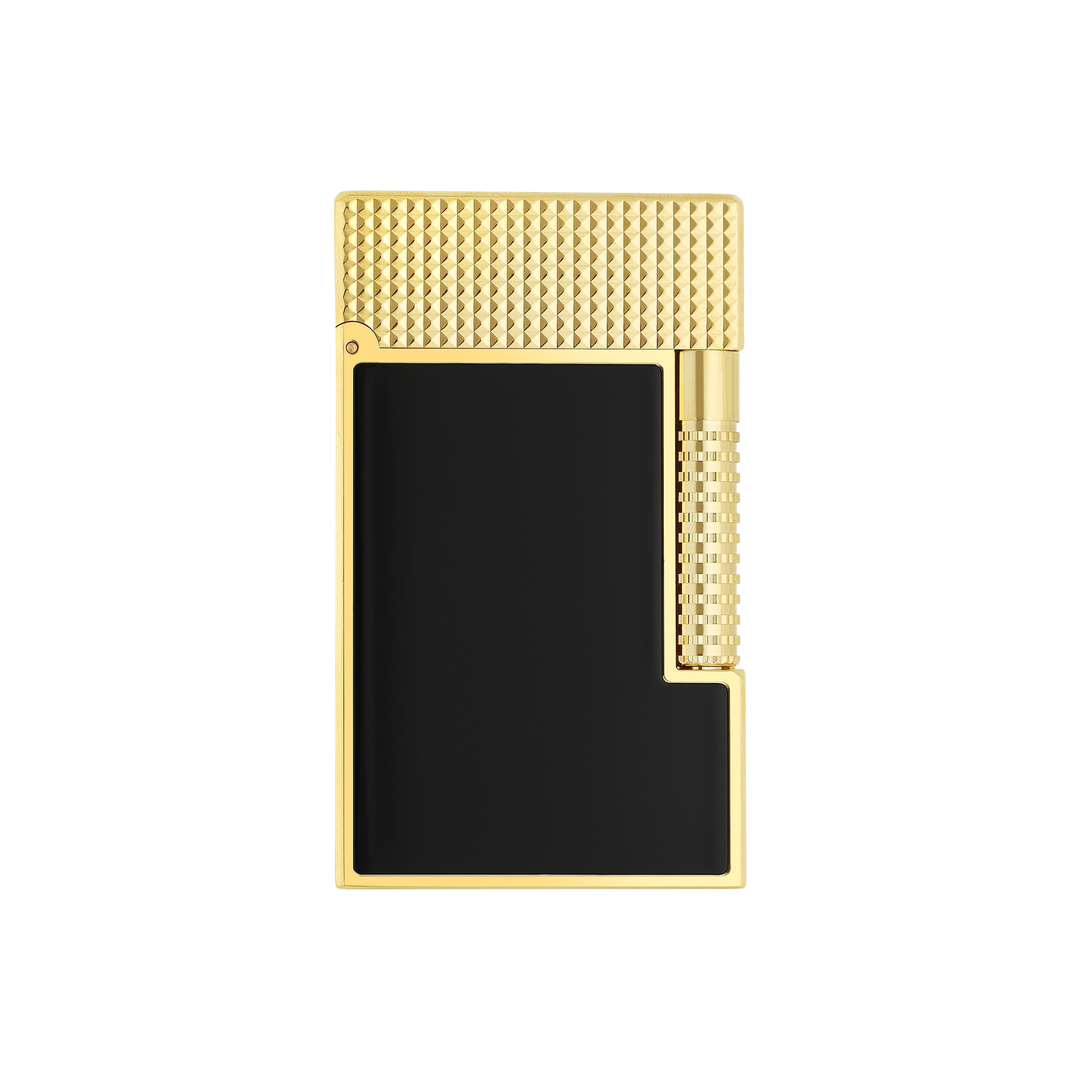 S.T. Dupont Le Grand Cling Black Gold Lighter