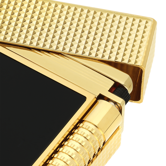 S.T. Dupont Le Grand Cling Black Gold Lighter 2